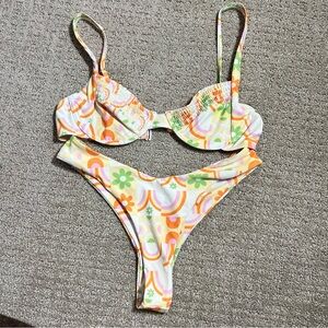 Aurelle Colorful Bikini